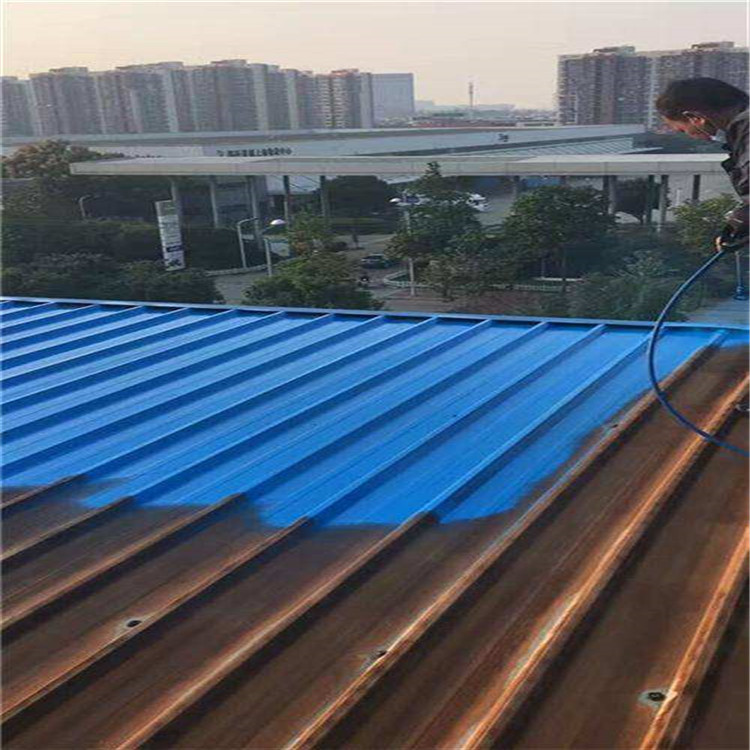 沾益彩钢瓦喷漆翻新服务