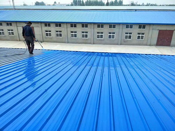 沾益 彩钢瓦喷漆翻新工业厂房、仓库